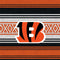 NFL Cincinnati Bengals Trailblazer Apple AirPods Pro Skin